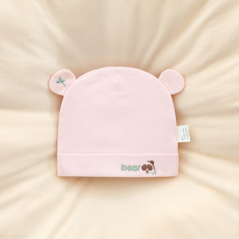0-3 Months Baby Fetal Cap Print Infants Beanie Cap Windproof Newborn Hats  Autumn