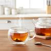THERMAL GLASSES 2pcs 280ml DOUBLE WALL FOR COFFEE TEA 139818