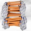 Emergency Fire Escape Rope Ladder Outdoor Rescue Training Resin Climbing Insulated Aerial Work Ladder