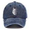 Design Style Wolf Head Printed Baseball Cap Fashion Hats for Unisex Beach Hat for Women Outdoor Breathable Baseball Caps Hot Se