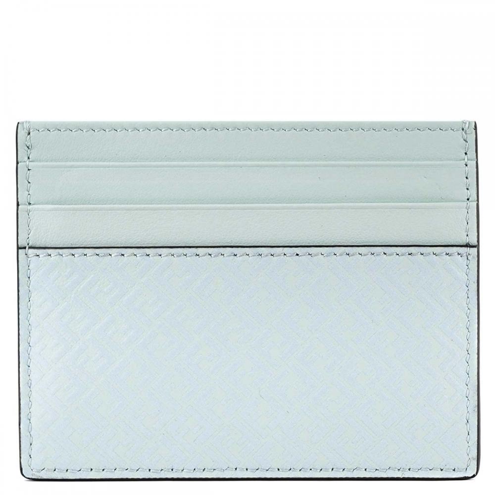 

Fendi Fendi Card CaSe 7m0164 Aglp F1gmj Men S Тонкий Baleripall Светло-голубой