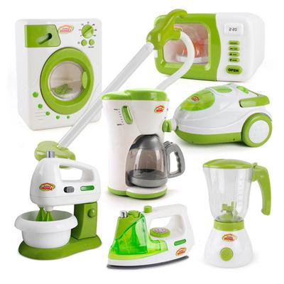 Tienda de Fitness Fácil Electrodomésticos Mini de Simulación Educativa para Niños?Regalo de Juguete de Cocina de Simulación