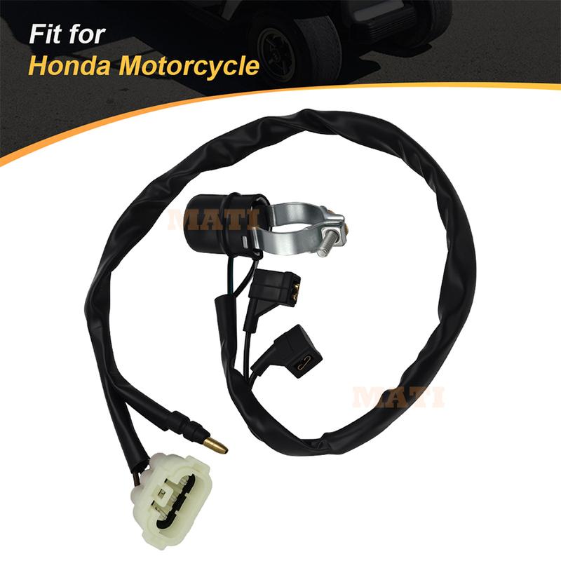 M MATI Engine Stop Kill Button Switch For Honda CRF250X CRF450X 2004-2007 35130-KSC-670 35130-KSC-A10