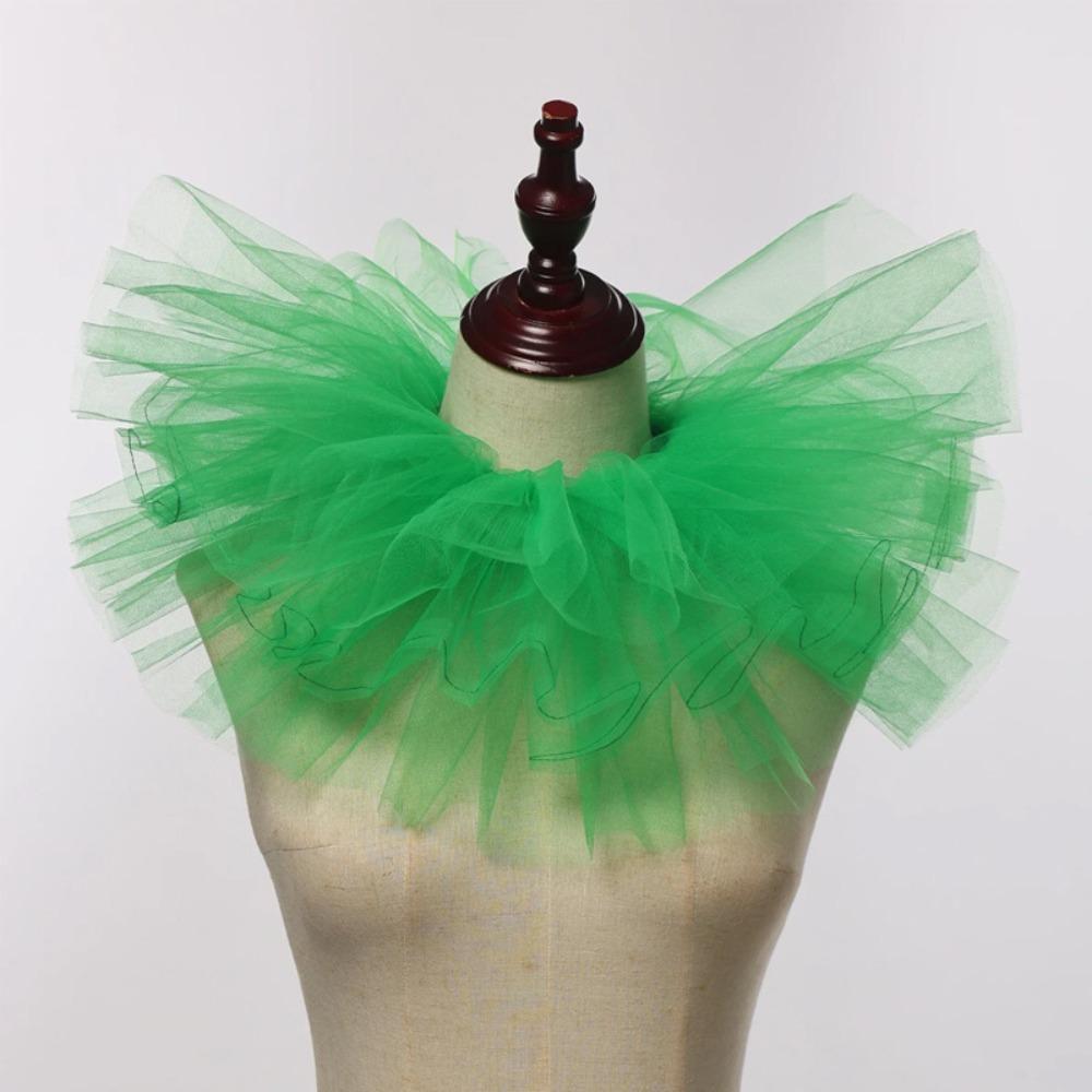 Detachable Neck Ruffled Collar Vintage Retro Ruff Collar Renaissance False Collar Collar Accessory