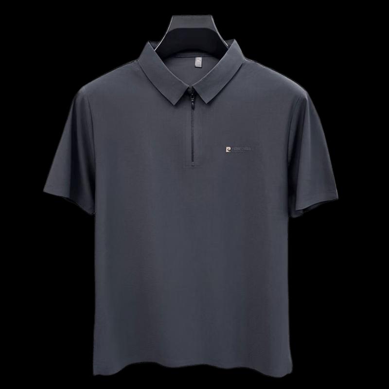

Pierre Cardin Men s Ice Silk Quick-Dry Polo T-Shirt L