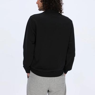 Sweatshirts Men's Black Crew Neck Moderate Regular 10020345-A01