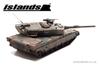 islands 1/43 Scale Model of the Japan Ground Self-Defense Force Type 90 Tank (Finished Model) IS430015