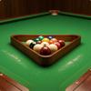 Triangle de billard en bois massif Support de billard en bois Coins arrondis Cadre 9 boules Rouge vin