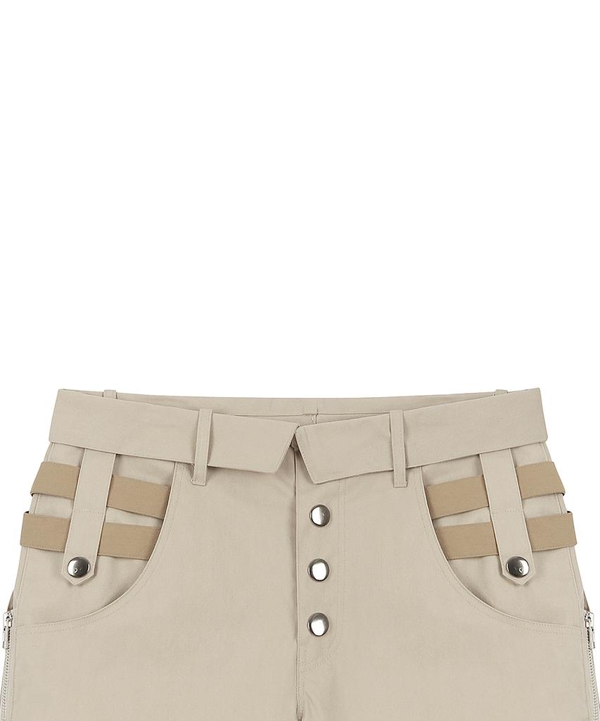 LUVISTRUE Sy Color Scheme Pants(Beige)