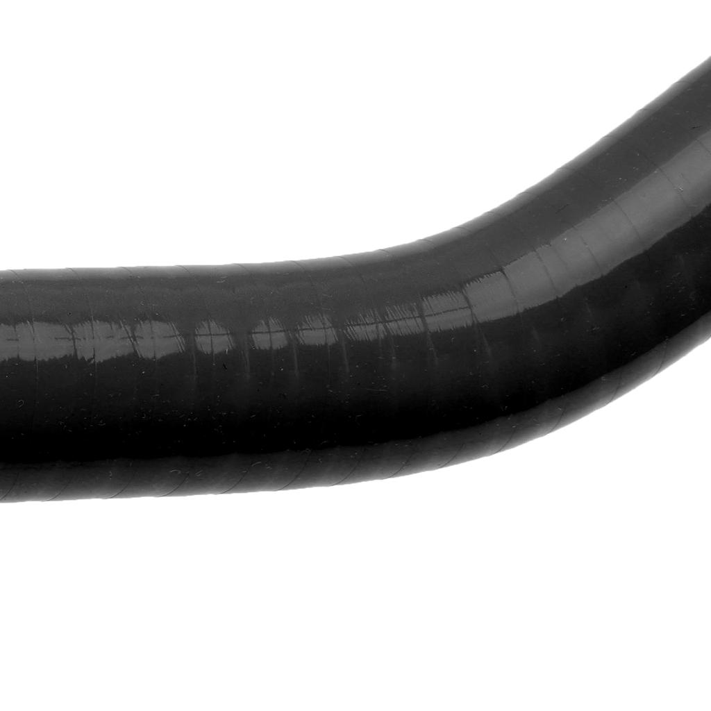 Silicone Radiator coolant Hose kit For Kawasaki ZX4R ZX-4RR 2023-2024 Black