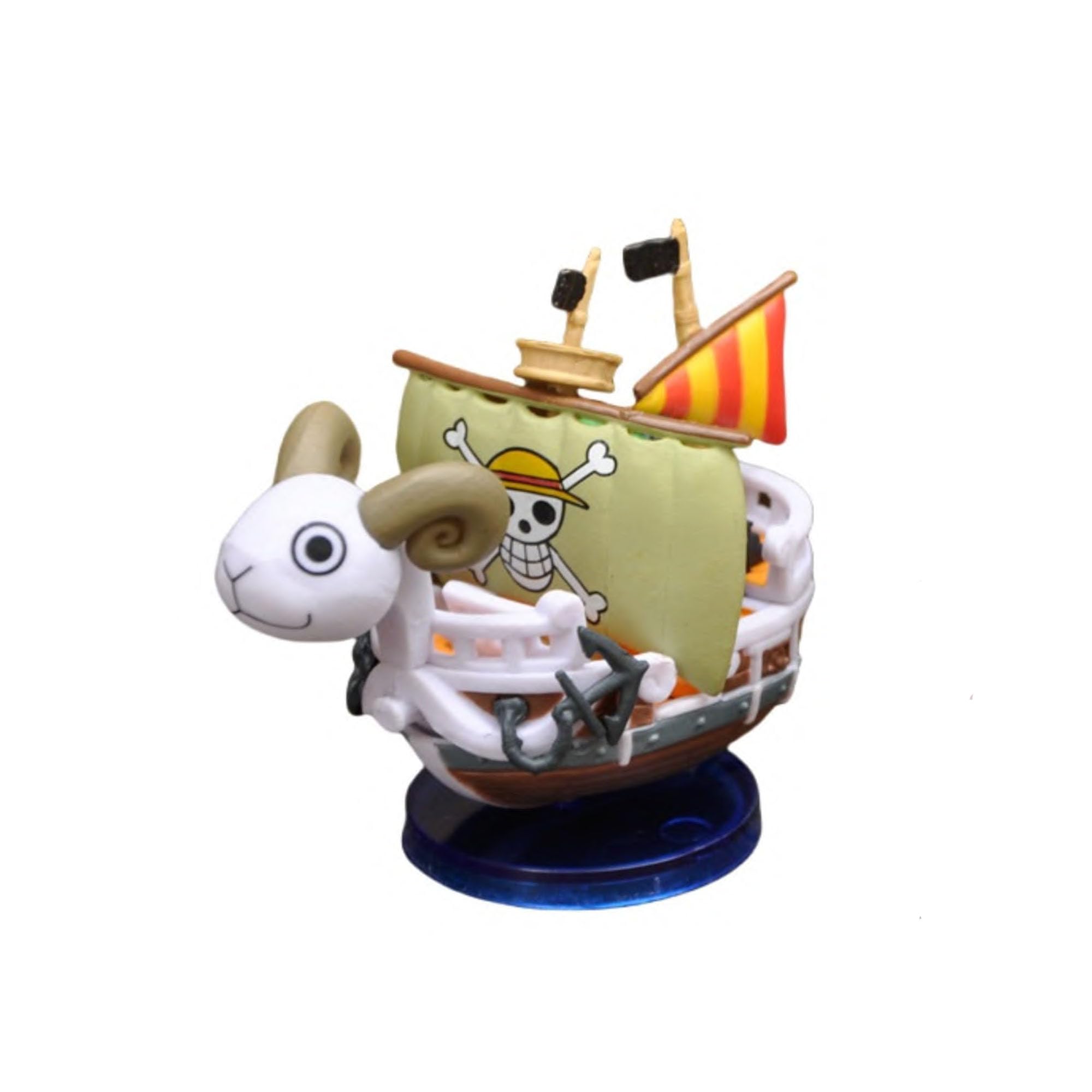 

Pirate Ship Collectible Figurine with Birthday Popular Car Tabletop Unofficial Figure, Doll, Stand, Lightweight, Cute, Gift, Toy, Decoration,