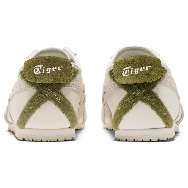Onitsuka Tiger Mexico 66 Cream/Bronze Green Sneakers 1183B991-100