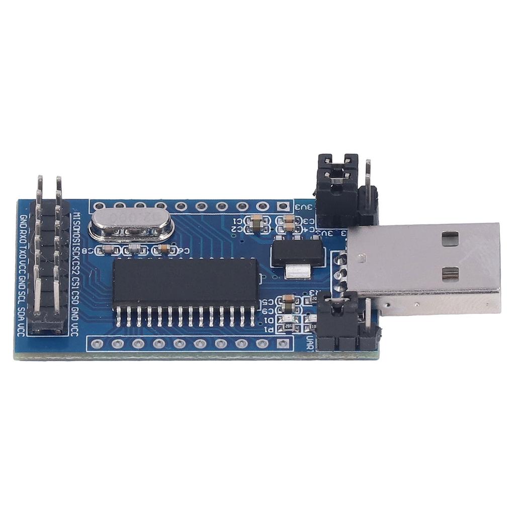 USB Port Converter Module Serial Parallel to UART IIC SPI TTL ISP EPP MEM Components CH341A