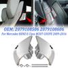 For Mercedes W207 W204 For Benz C E Coupe Class E200 E260 Car Front Seat Backrest Lock Switch Cover Handle 2079108606 2079108506