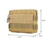 Pouch EDC Tool Storage Kit with Molle System Multifunctional Mobile Phone Case Bag for Hunting Exploration Hike