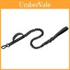 Nylon Tactical Dog Leash With Dual Handles Outdoor Pet Training Rope For Active Dogs