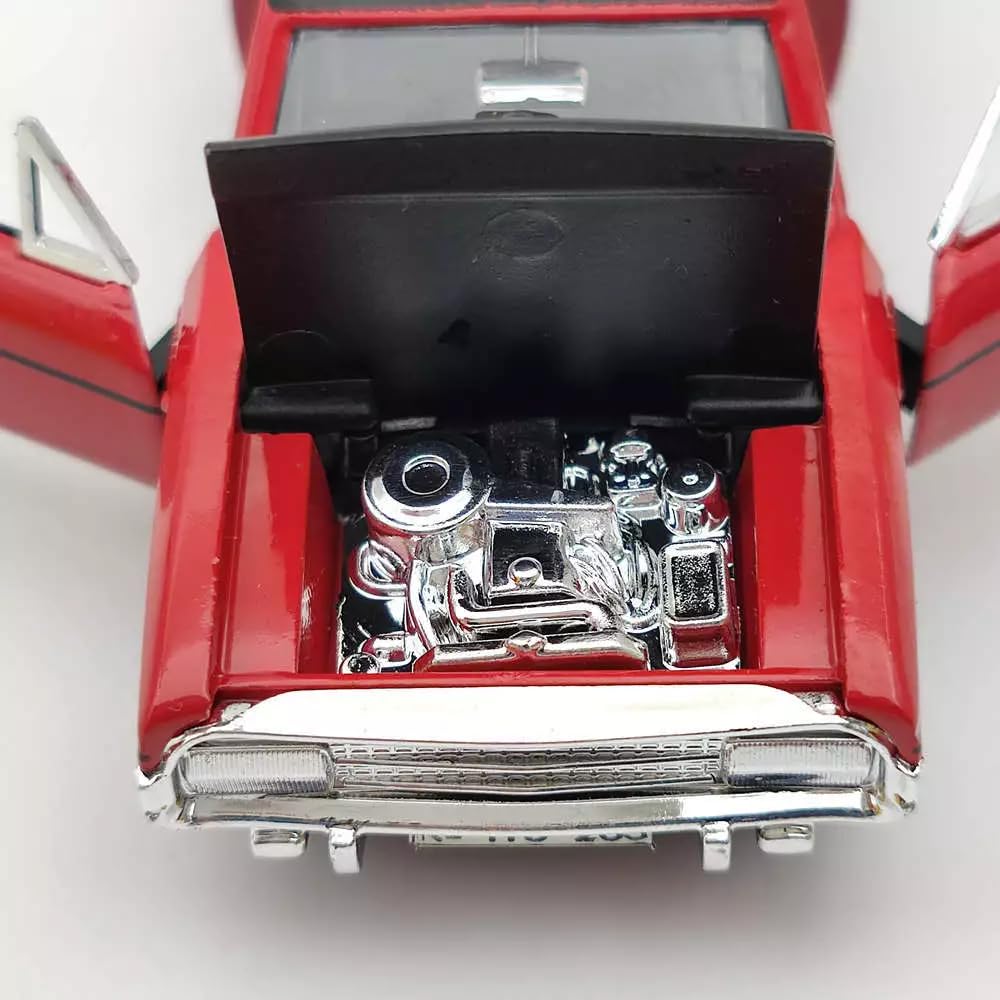 DINKY TOYS 1/43 Opel Commodore Coupe Red with Signage Commodore Coupe Reissue Miniature Car