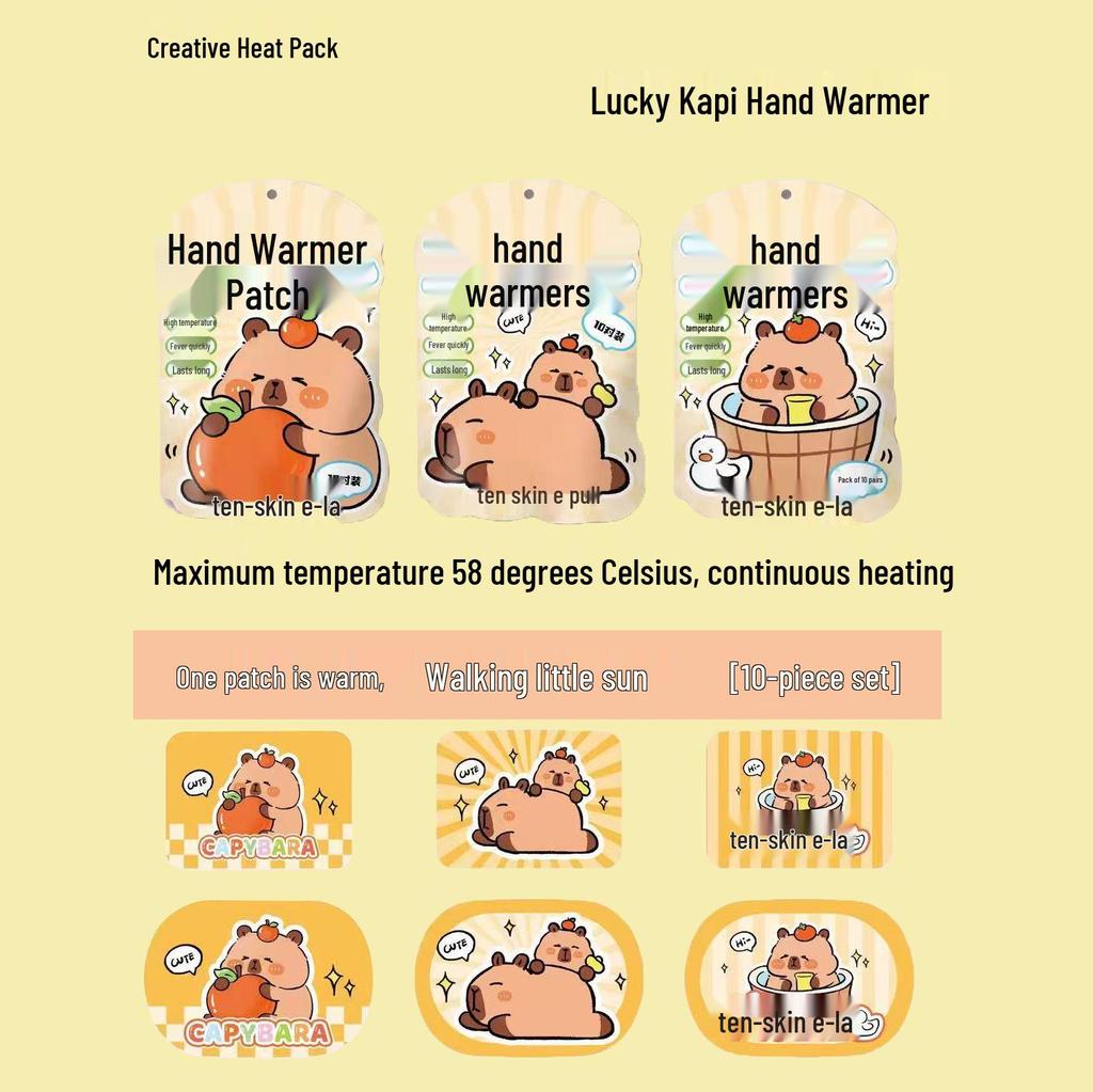 2025 Cartoon Wearable Winter Hand Warmer Sleeve for Kids