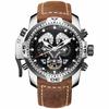 Reef Tiger Men's Automatic Stainless Steel Military Watch RGA3503