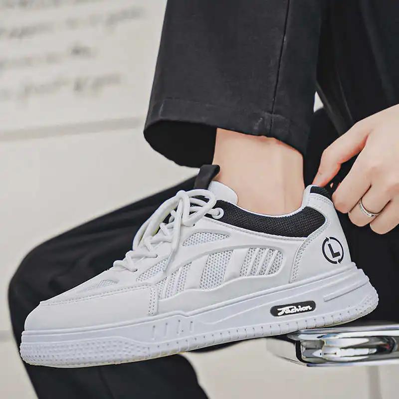 Fashion Thick Heeled Height Up Men Luxury Designer Shoes Skateboarding Best Selling Men's Sneakers Summer Men Sport Loofers Teni