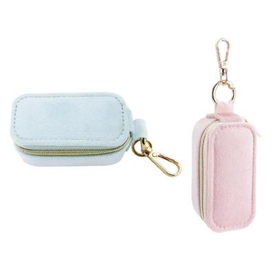Elegant Jewelry Organizers with Keychain Space Saving Keychain Jewelry Organizers Charm For Rings And Earrings In Travel