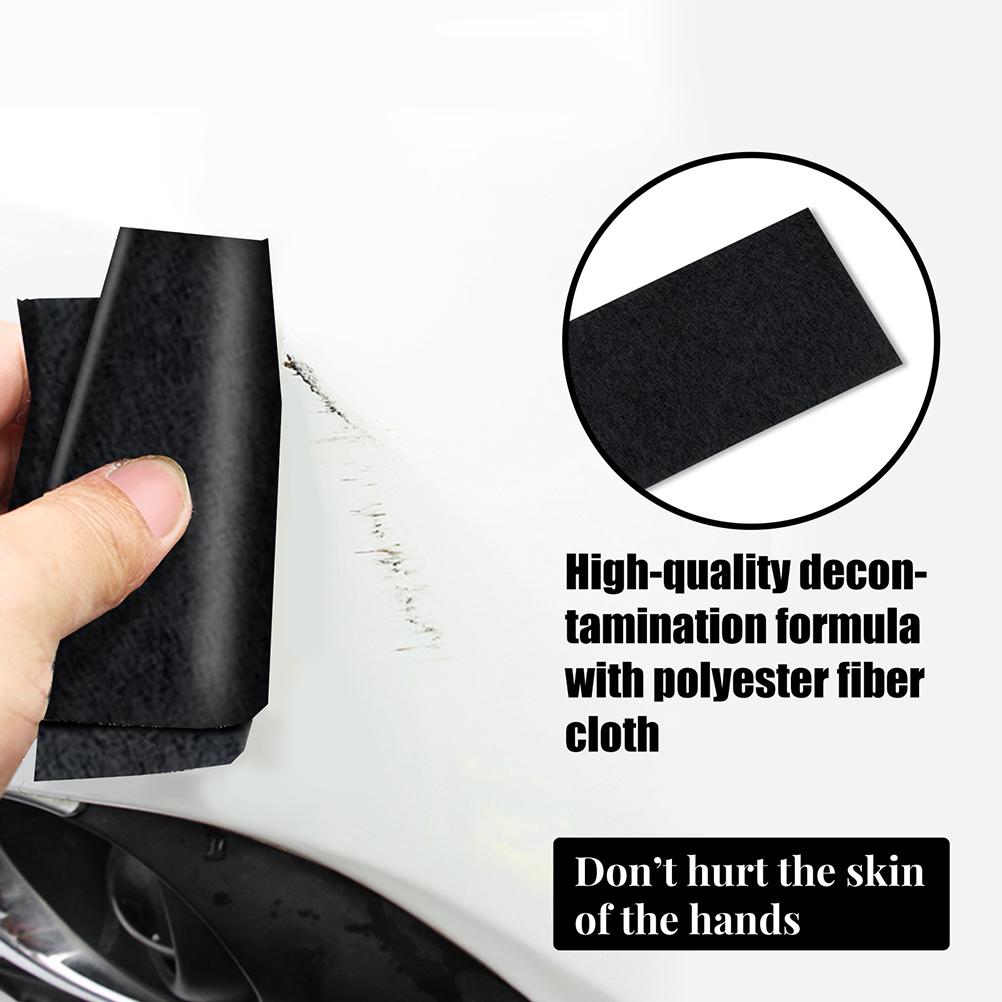 6-pack Nanoduk för bilrepor Multifunktionell Nanoduk Reparera Små Repor Billack Vatten