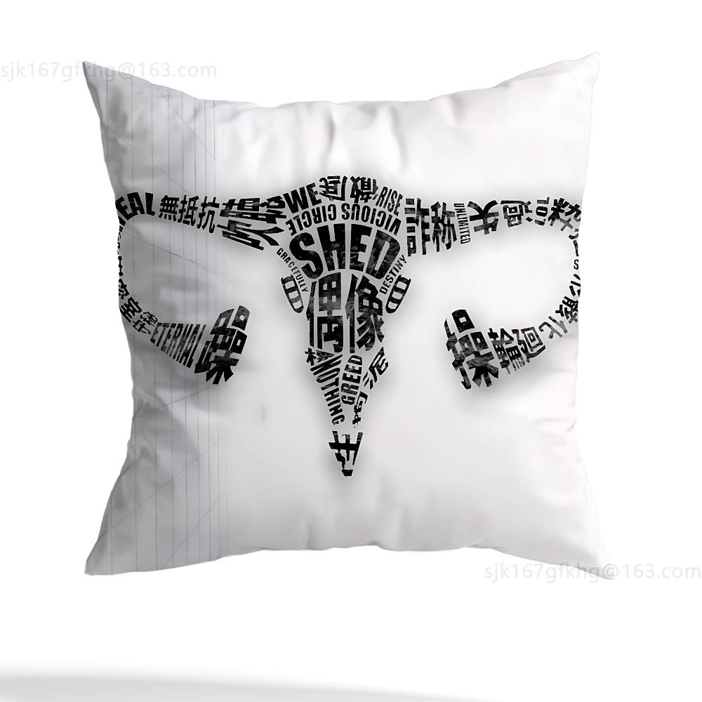 I Love Maretu pillow cover living room sofa cushion cover bedroom room bed pillow cover home decoration
