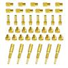 VM Series Nozzle Carburetor Jet Kit Reliable Fuel Injector Performance Kit Accelerator Pump Compatible Improves Fuel Atomization