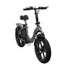 KOOLUX BK6S 4.0 Faltelektrofahrrad für Erwachsene 500W Motor 48V13AH Akku 20 Zoll Reifen Maximale Belastung 120kg Stadtelektrofahrrad für Erwachsene