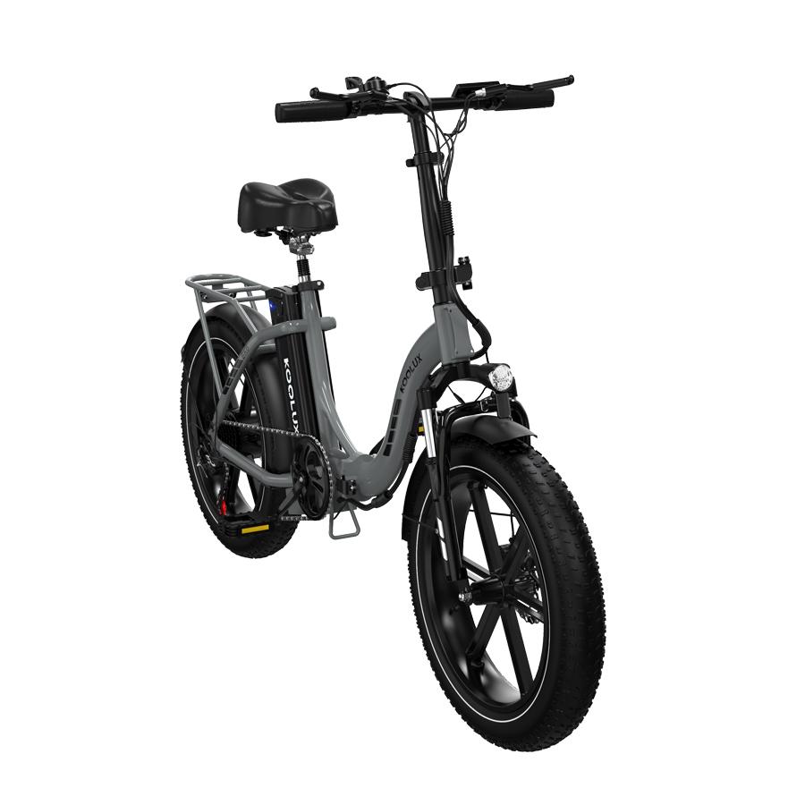 KOOLUX BK6S 4.0 Faltelektrofahrrad für Erwachsene 500W Motor 48V13AH Akku 20 Zoll Reifen Maximale Belastung 120kg Stadtelektrofahrrad für Erwachsene