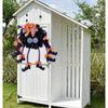 2024 New Halloween Decoration Multi-Legged Witch Wreath Hanging Party Dress Up Front Door Decoration Props