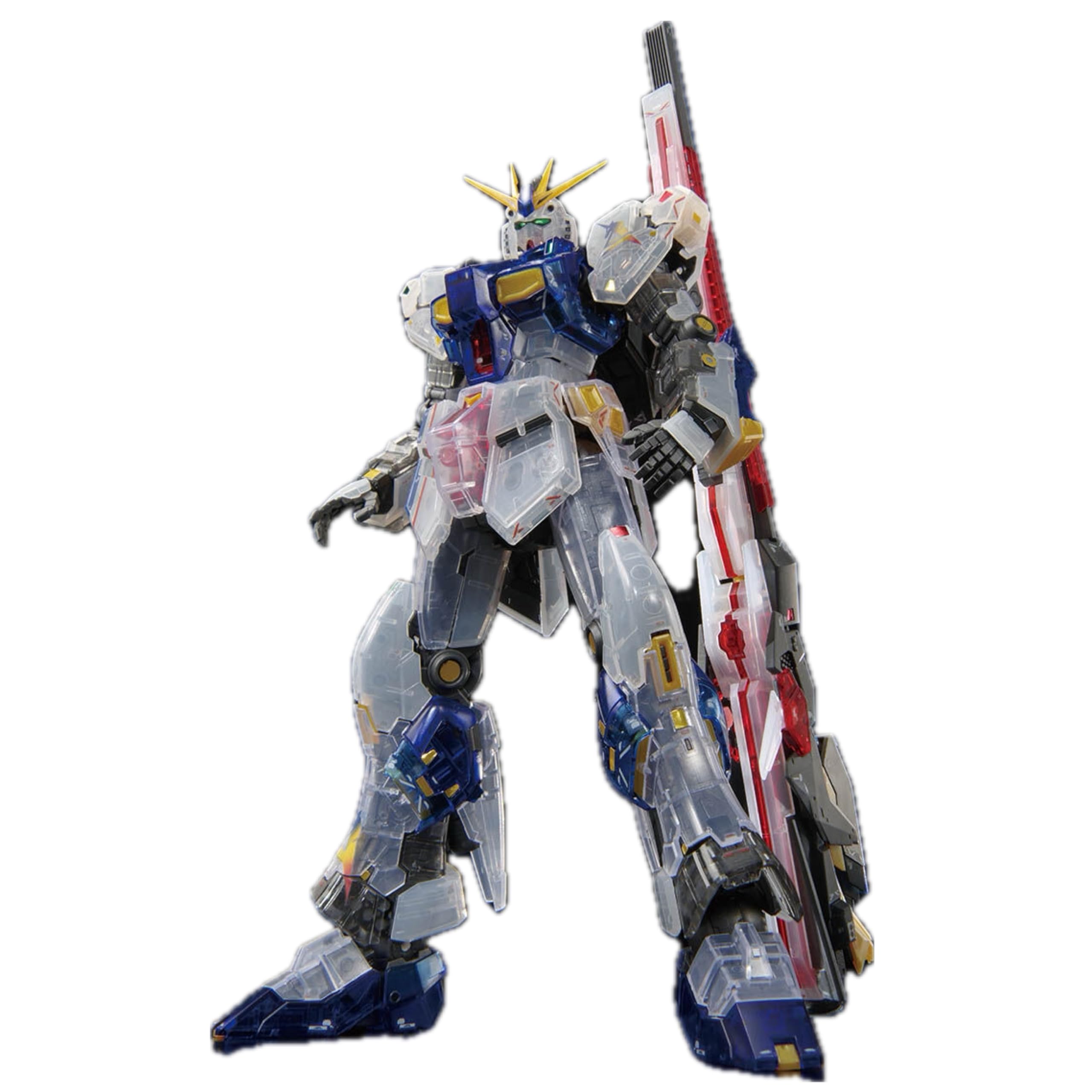 

Mobile Suit Counterattack Plastic Model Fukuoka [RG] 1/144 RX-93ff [Clear Color] Char s SIDE-F
