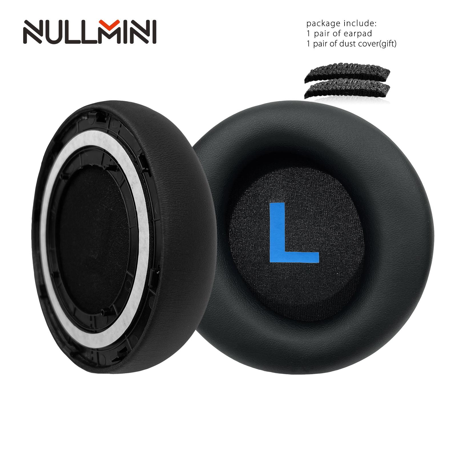 

Сменные амбушюры NullMini для Lenovo Legion H300 H500, наушники-вкладыши, протеиновые кожаные наушники-вкладыши