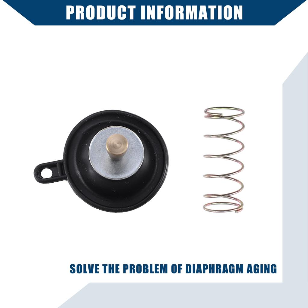 uxcell Bottom Carburetor Diaphragm Cover Fits 3LD-14958-00-00 Yam Aha Fits Road Star 1600 1700