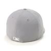 New Era MLB Low Profile NY Size NEYYAN GRY 25J Cap, Gray, 8, LP5950, SWHT,