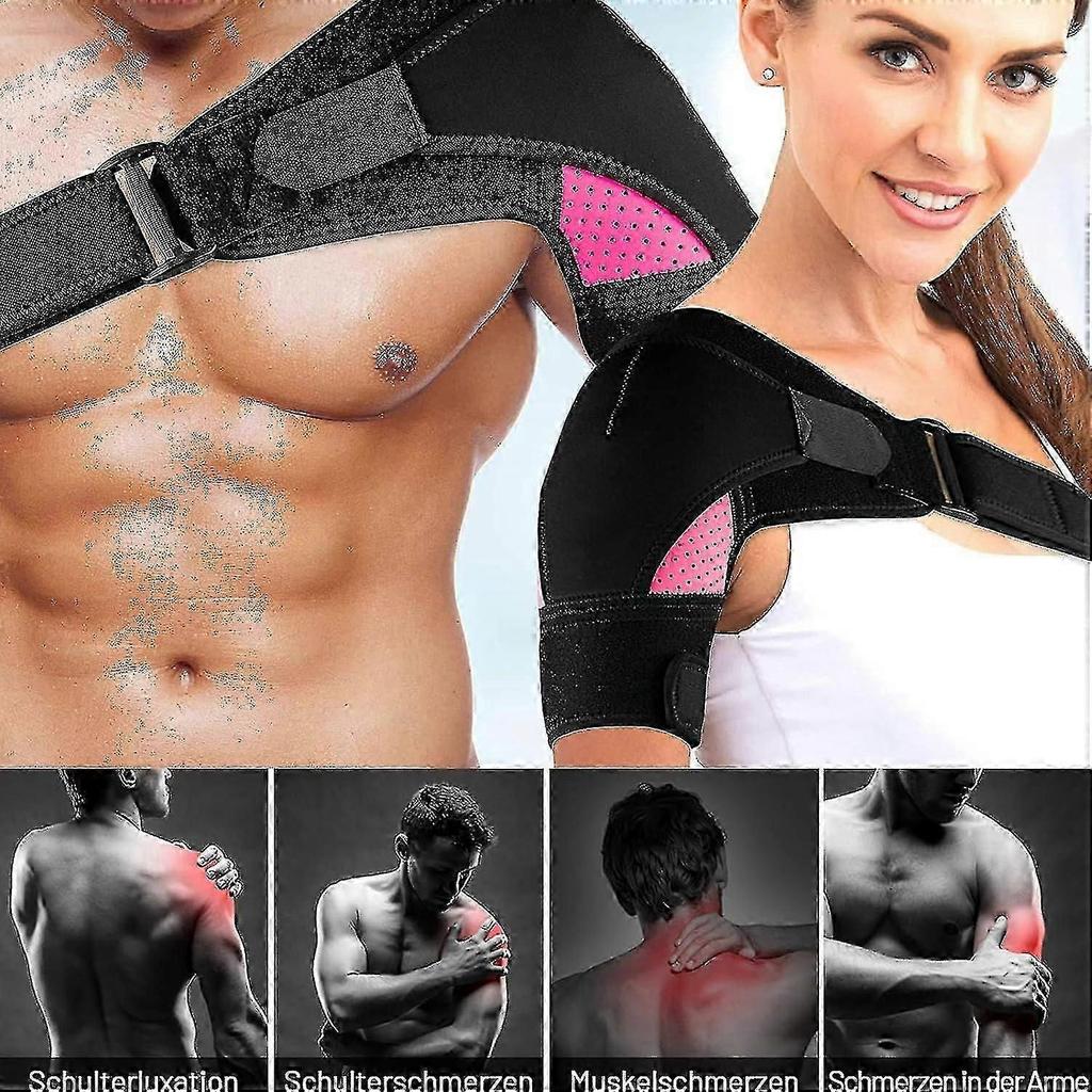 2026 Hot!!  Shoulder Brace, Shoulder Support, Adjustable Shoulder Brace For Women, Sports Injury Prevention And Recovery Fits Left And Right Shoulder