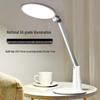 KLT Rechargeable & Plug-in LED Desk Lamp, Modern Eye-Protection Study Light for Dormitory Students