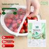 Disposable Food Grade PE Elastic Food Covers (200 Pcs)
