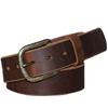 Belt Old Rough Wind Full Grain First Layer Cowhide Men'S Genuine Leather Belt