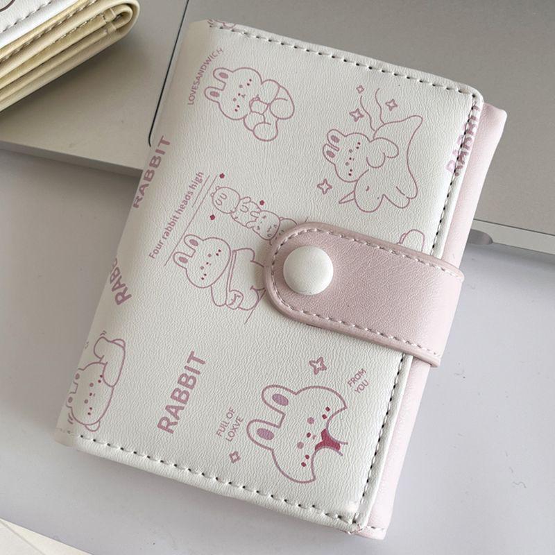 2025 Cute Japanese-Style Cat Coin Purse: Slim, Foldable, Short Wallet for Women