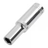 Silver Deep Socket Socket Wrenches Wrench Heads 3/8inch 63mm