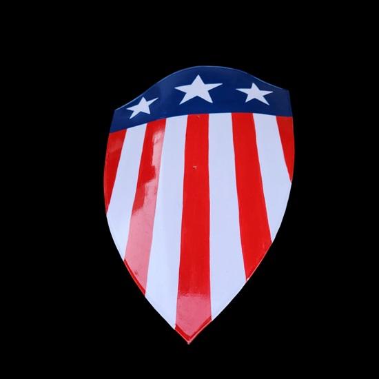 60.96 cm Viking Shield Full Metal Shield for cosplay and Home decorative Medieval Shield