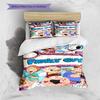 Family Guy Poster Pattern Bedding Home Decoration Birthday Gift ( 1 duvet cover + 2 pillowcase, without core),fan merchandise.