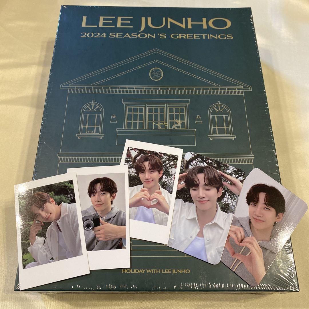 

[USED] 2PM Junho 2024 Season s Greetings (with bonus)