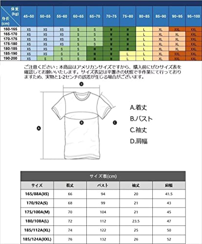 Zengjo Men's Striped T-Shirt (Blue and White, Thick, Size S)