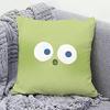 Cute Face Cushion Covers in 4 ColorsSuitable for sofa car bedroom decorative cushion cover pillow cover