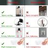 Multifunctional Rotatable Hook 1pc, No Drill Strong Adhesive Sticker Hook, Kitchen Bathroom Utensil Organizer