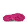 Nike Dunk Low Grade School 'Active Fuchsia' (Unisex) White / Active Fuchsia Kids' Skateboarding Shoes FJ0704 100