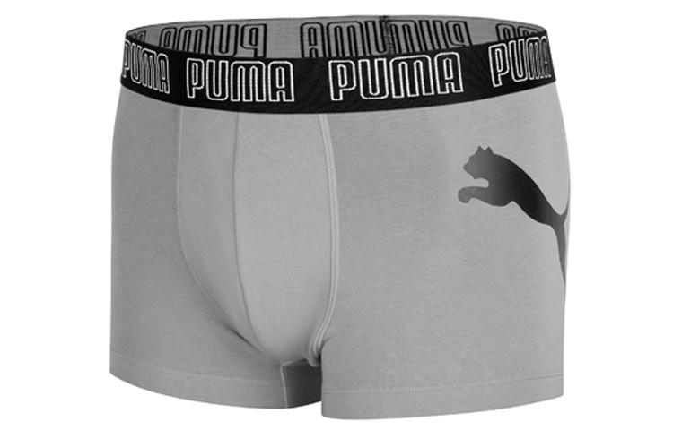 Puma Underwear Gift Box Men's 3 Pack Black/Dark Gray/Light Gray 701220208-03