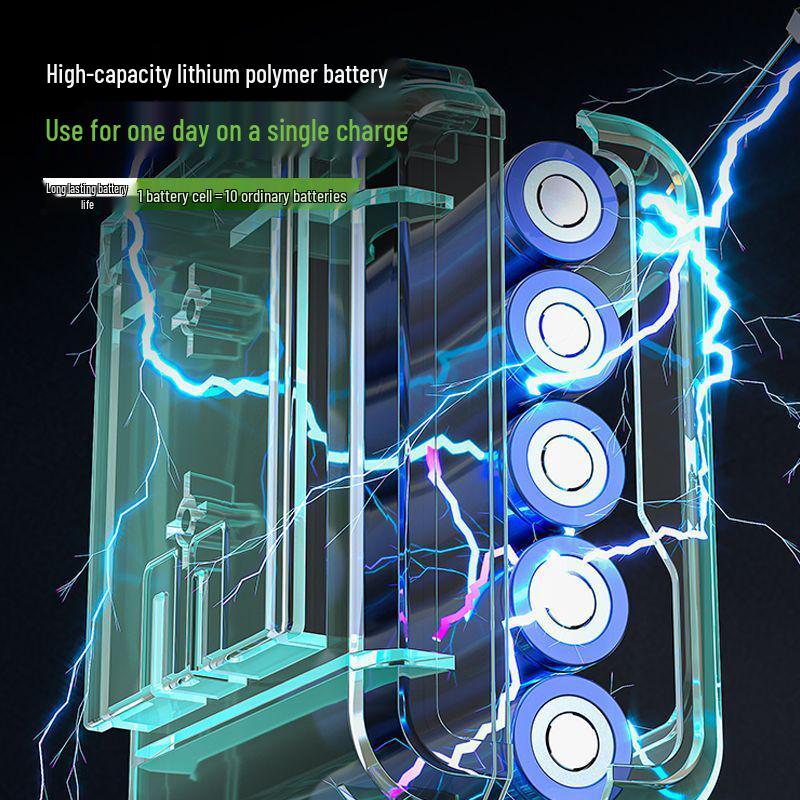 16-Line High-Precision Outdoor Green Laser Level with Strong Light and 12 Infrared Wall Stickers